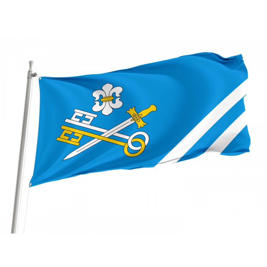 Flag Of Czyzew, Patriotic Flags, Unique Design Print, Flags For Indoor & Outdoor Use - High Quality Poland for Indoor and Outdoor Use