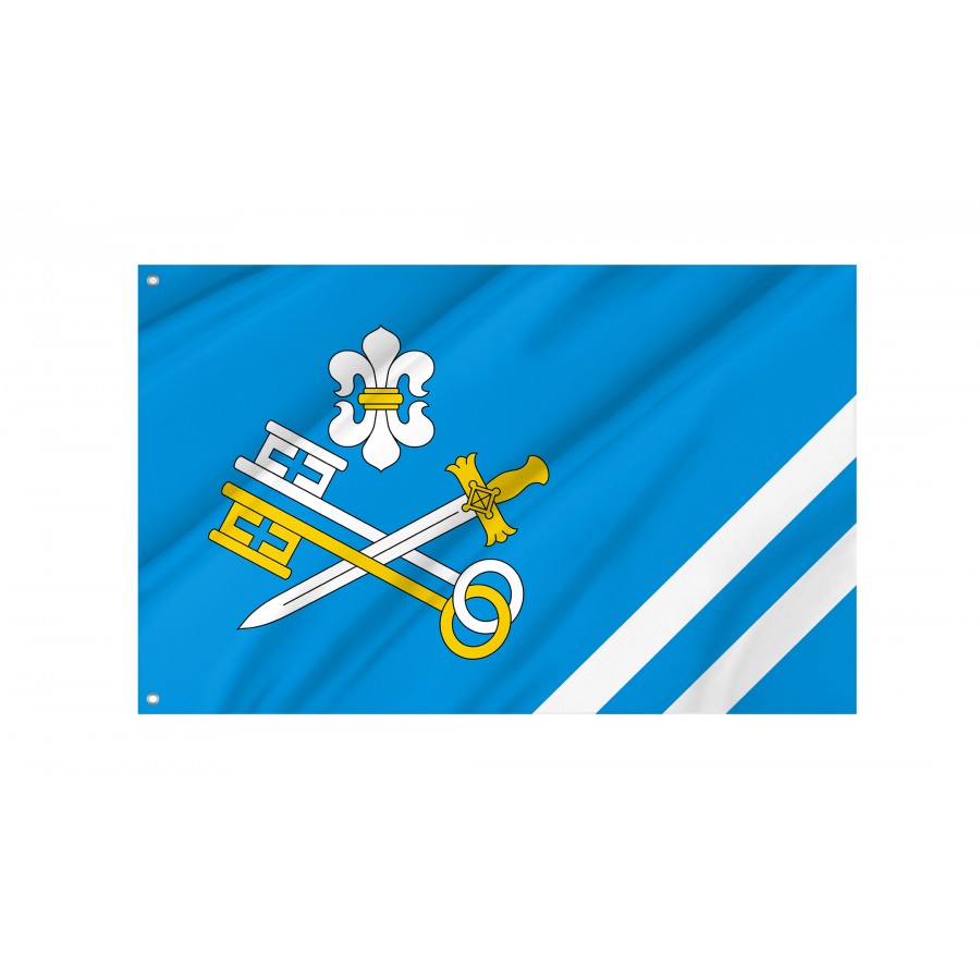 Flag Of Czyzew, Patriotic Flags, Unique Design Print, Flags For Indoor & Outdoor Use - High Quality Poland for Indoor and Outdoor Use