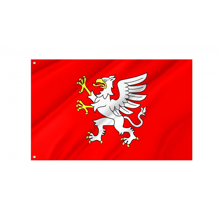 Flag Of Debica, Patriotic Flags, Unique Design Print, Flags For Indoor & Outdoor Use - High Quality Poland for Indoor and Outdoor Use