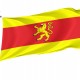 Flag of Debno, Patriotic Flags, Unique Design Print, Flags for Indoor & Outdoor Use - Imagine 1