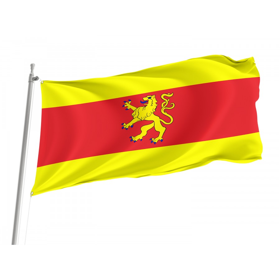 Flag Of Debno, Patriotic Flags, Unique Design Print, Flags For Indoor & Outdoor Use - High Quality Poland for Indoor and Outdoor Use