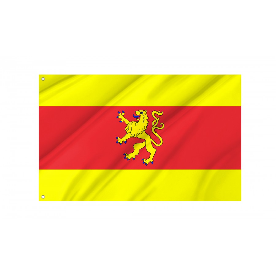 Flag Of Debno, Patriotic Flags, Unique Design Print, Flags For Indoor & Outdoor Use - High Quality Poland for Indoor and Outdoor Use