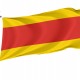 Flag of Dobczyc, Patriotic Flags, Unique Design Print, Flags for Indoor & Outdoor Use - Imagine 1