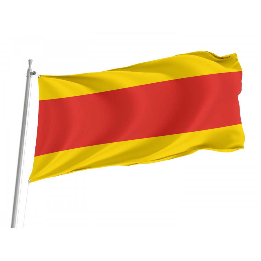Flag Of Dobczyc, Patriotic Flags, Unique Design Print, Flags For Indoor & Outdoor Use - High Quality Poland for Indoor and Outdoor Use