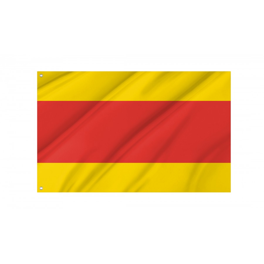 Flag Of Dobczyc, Patriotic Flags, Unique Design Print, Flags For Indoor & Outdoor Use - High Quality Poland for Indoor and Outdoor Use