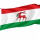 Flag of Dobre Miasto, Patriotic Flags, Unique Design Print, Flags for Indoor & Outdoor Use - Imagine 1