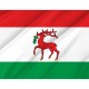Flag of Dobre Miasto, Patriotic Flags, Unique Design Print, Flags for Indoor & Outdoor Use - Imagine 2