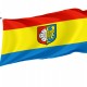Flag of Dobrodzien, Patriotic Flags, Unique Design Print, Flags for Indoor & Outdoor Use - Imagine 1
