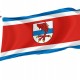 Flag of Dobrzany, Patriotic Flags, Unique Design Print, Flags for Indoor & Outdoor Use - Imagine 1