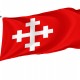 Flag of Dobrzyca, Patriotic Flags, Unique Design Print, Flags for Indoor & Outdoor Use - Imagine 1