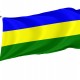 Flag of Dobrzyn nad Wisla, Patriotic Flags, Unique Design Print, Flags for Indoor & Outdoor Use - Imagine 1