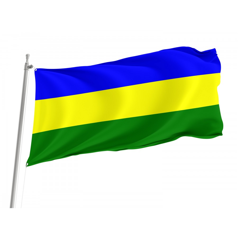 Flag Of Dobrzyn Nad Wisla, Patriotic Flags, Unique Design Print, Flags For Indoor & Outdoor Use - High Quality Poland for Indoor and Outdoor Use