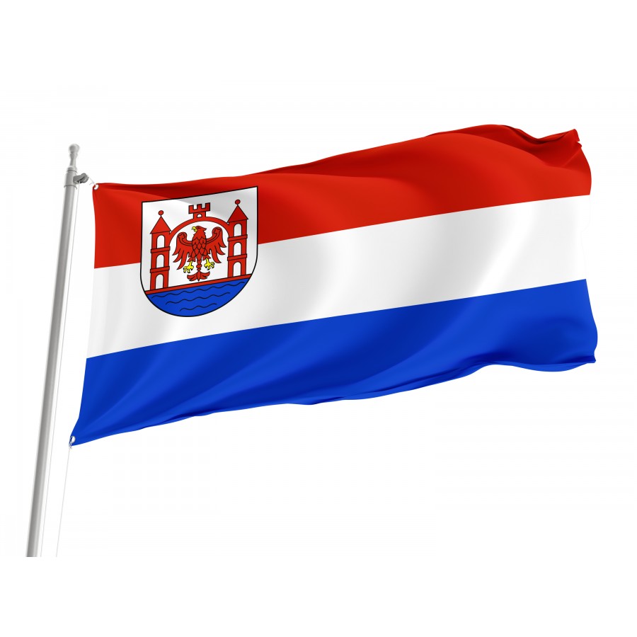 Flag Of Drawsko Pomorskie, Patriotic Flags, Unique Design Print, Flags For Indoor & Outdoor Use - High Quality Poland for Indoor and Outdoor Use