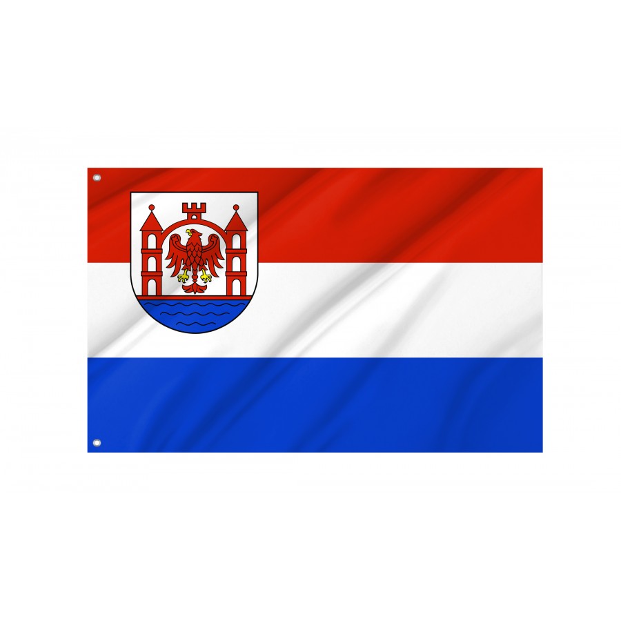 Flag Of Drawsko Pomorskie, Patriotic Flags, Unique Design Print, Flags For Indoor & Outdoor Use - High Quality Poland for Indoor and Outdoor Use