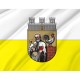Flag of Duszniki-Zdroj, Patriotic Flags, Unique Design Print, Flags for Indoor & Outdoor Use - Imagine 2