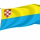 Flag of Dzialdowo, Patriotic Flags, Unique Design Print, Flags for Indoor & Outdoor Use - Imagine 1