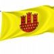 Flag of Dzialoszyn, Patriotic Flags, Unique Design Print, Flags for Indoor & Outdoor Use - Imagine 1