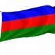 Flag of Dzierzoniow, Patriotic Flags, Unique Design Print, Flags for Indoor & Outdoor Use - Imagine 1