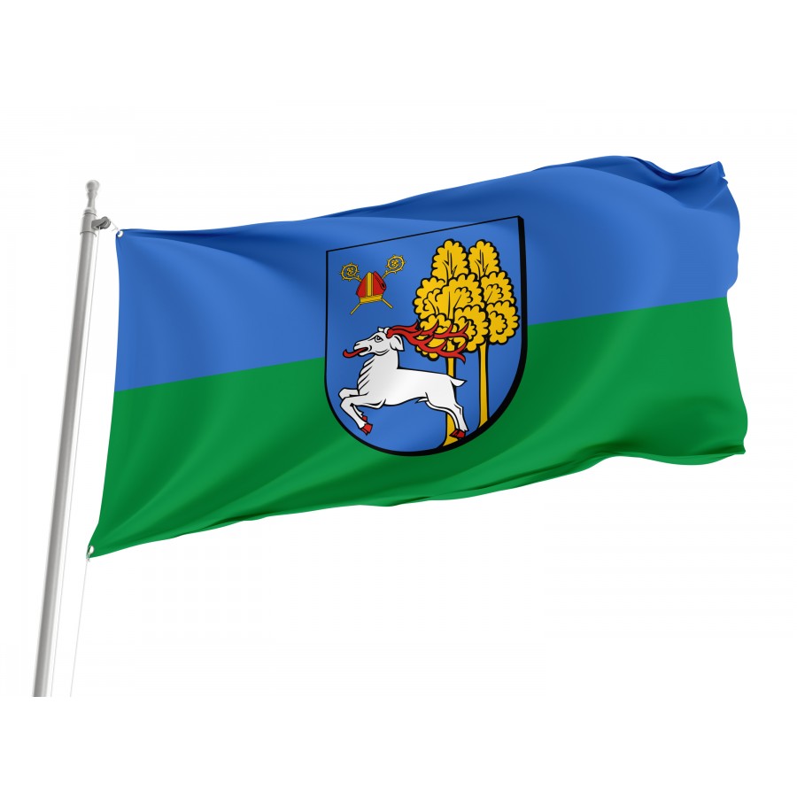 Flag Of Elk, Patriotic Flags, Unique Design Print, Flags For Indoor & Outdoor Use - High Quality Poland for Indoor and Outdoor Use