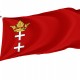 Flag Free City of Danzig, Patriotic Flags, Unique Design Print, Flags for Indoor & Outdoor Use - Imagine 1