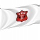 Flag of Garwolin, Patriotic Flags, Unique Design Print, Flags for Indoor & Outdoor Use - Imagine 1