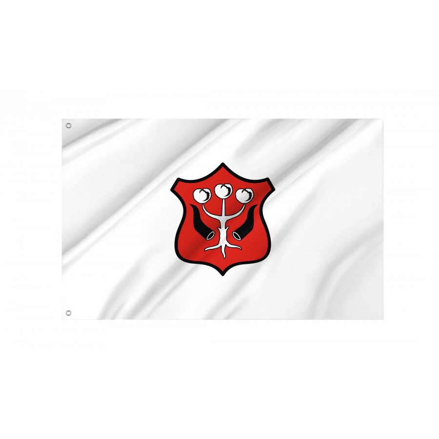 Flag Of Garwolin, Patriotic Flags, Unique Design Print, Flags For Indoor & Outdoor Use - High Quality Poland for Indoor and Outdoor Use