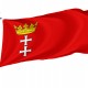 Flag of Gdansk, Patriotic Flags, Unique Design Print, Flags for Indoor & Outdoor Use - Imagine 1