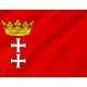 Flag of Gdansk, Patriotic Flags, Unique Design Print, Flags for Indoor & Outdoor Use - Imagine 2