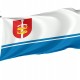 Flag of Gdynia, Patriotic Flags, Unique Design Print, Flags for Indoor & Outdoor Use - Imagine 1