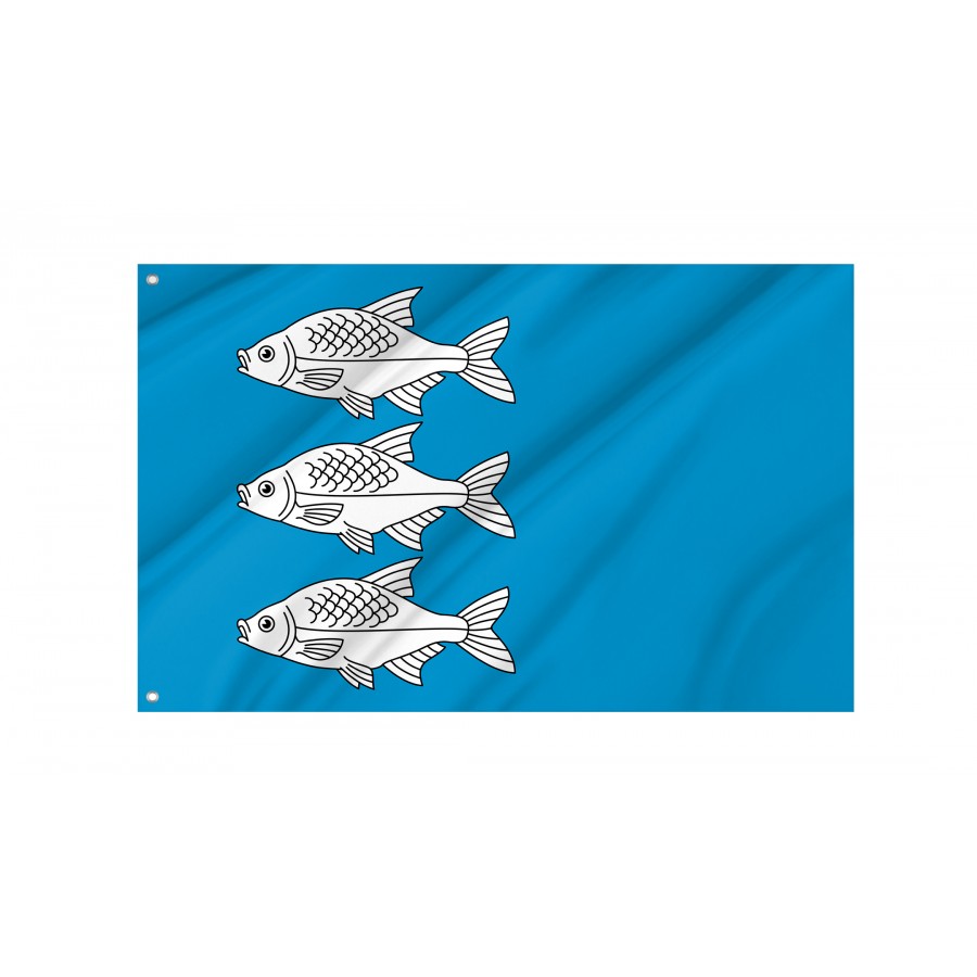 Flag Of Gizycko, Patriotic Flags, Unique Design Print, Flags For Indoor & Outdoor Use - High Quality Poland for Indoor and Outdoor Use