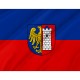 Flag of Gliwice, Patriotic Flags, Unique Design Print, Flags for Indoor & Outdoor Use - Imagine 2