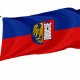 Flag of Gliwice, Patriotic Flags, Unique Design Print, Flags for Indoor & Outdoor Use - Imagine 1