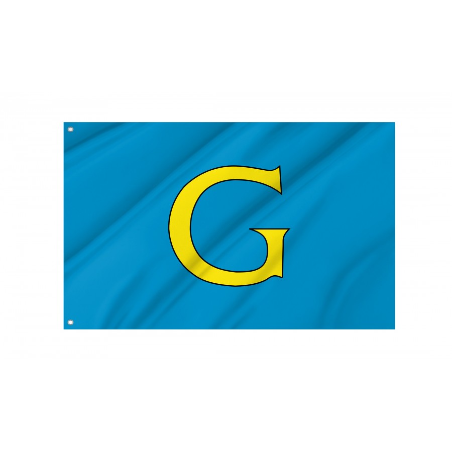 Flag Of Glogow Malopolski, Patriotic Flags, Unique Design Print, Flags For Indoor & Outdoor Use - High Quality Poland for Indoor and Outdoor Use