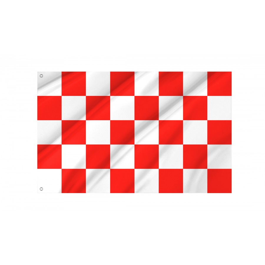 Flag Of Glogow, Patriotic Flags, Unique Design Print, Flags For Indoor & Outdoor Use - High Quality Poland for Indoor and Outdoor Use