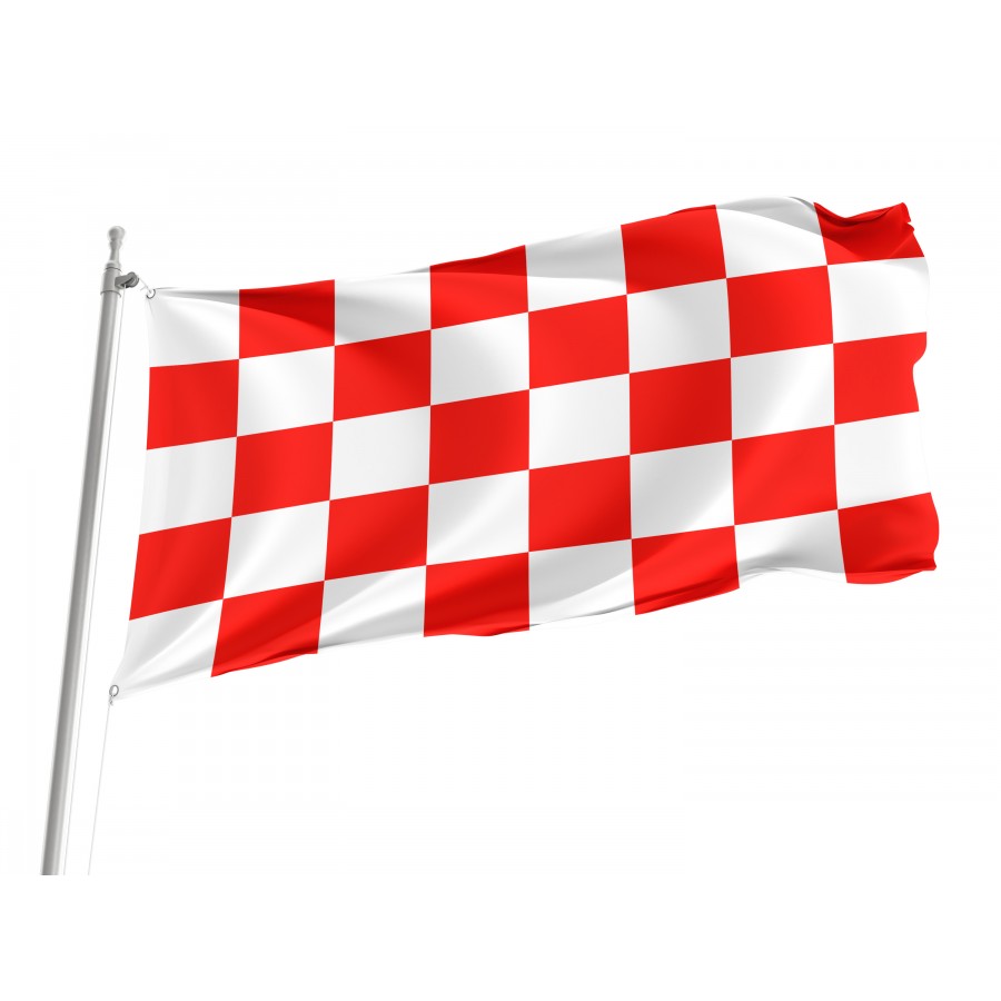 Flag Of Glogow, Patriotic Flags, Unique Design Print, Flags For Indoor & Outdoor Use - High Quality Poland for Indoor and Outdoor Use
