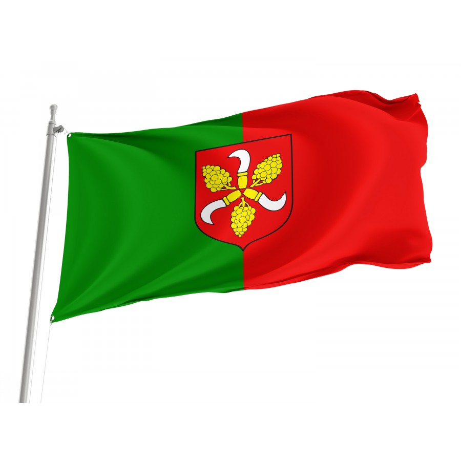 Flag Of Glogowek, Patriotic Flags, Unique Design Print, Flags For Indoor & Outdoor Use - High Quality Poland for Indoor and Outdoor Use