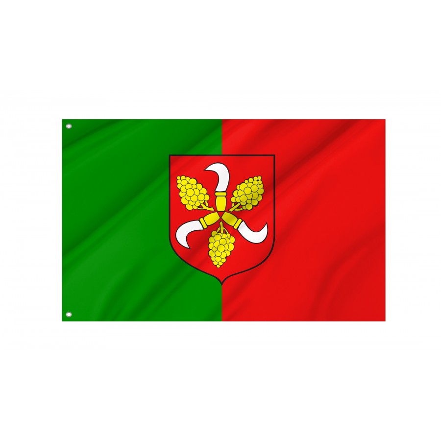 Flag Of Glogowek, Patriotic Flags, Unique Design Print, Flags For Indoor & Outdoor Use - High Quality Poland for Indoor and Outdoor Use