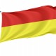 Flag of Glubczyce, Patriotic Flags, Unique Design Print, Flags for Indoor & Outdoor Use - Imagine 1
