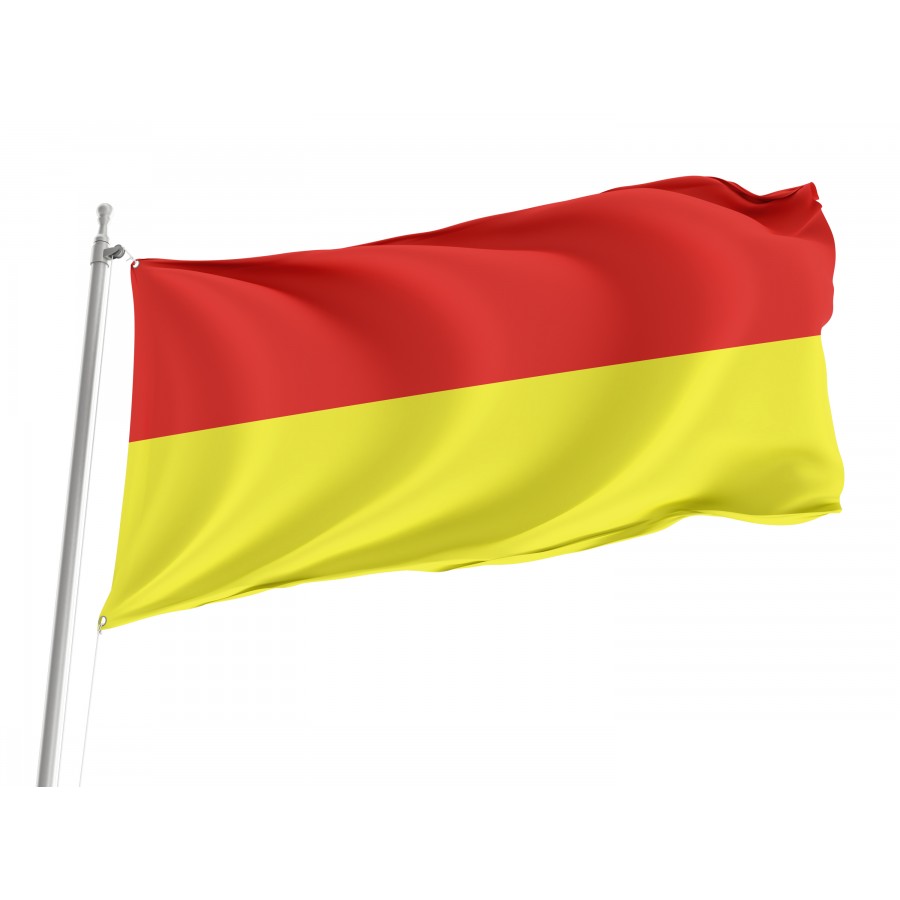 Flag Of Glubczyce, Patriotic Flags, Unique Design Print, Flags For Indoor & Outdoor Use - High Quality Poland for Indoor and Outdoor Use