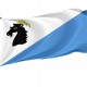 Flag of Glucholazy, Patriotic Flags, Unique Design Print, Flags for Indoor & Outdoor Use - Imagine 1