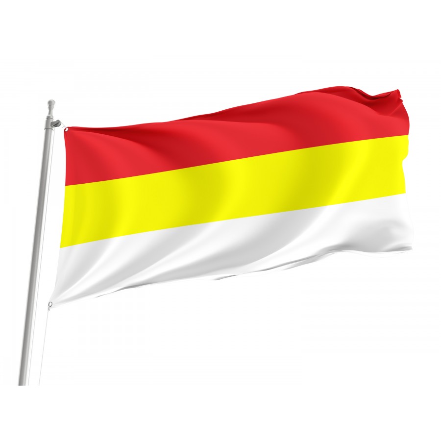 Flag Of Gogolin, Patriotic Flags, Unique Design Print, Flags For Indoor & Outdoor Use - High Quality Poland for Indoor and Outdoor Use