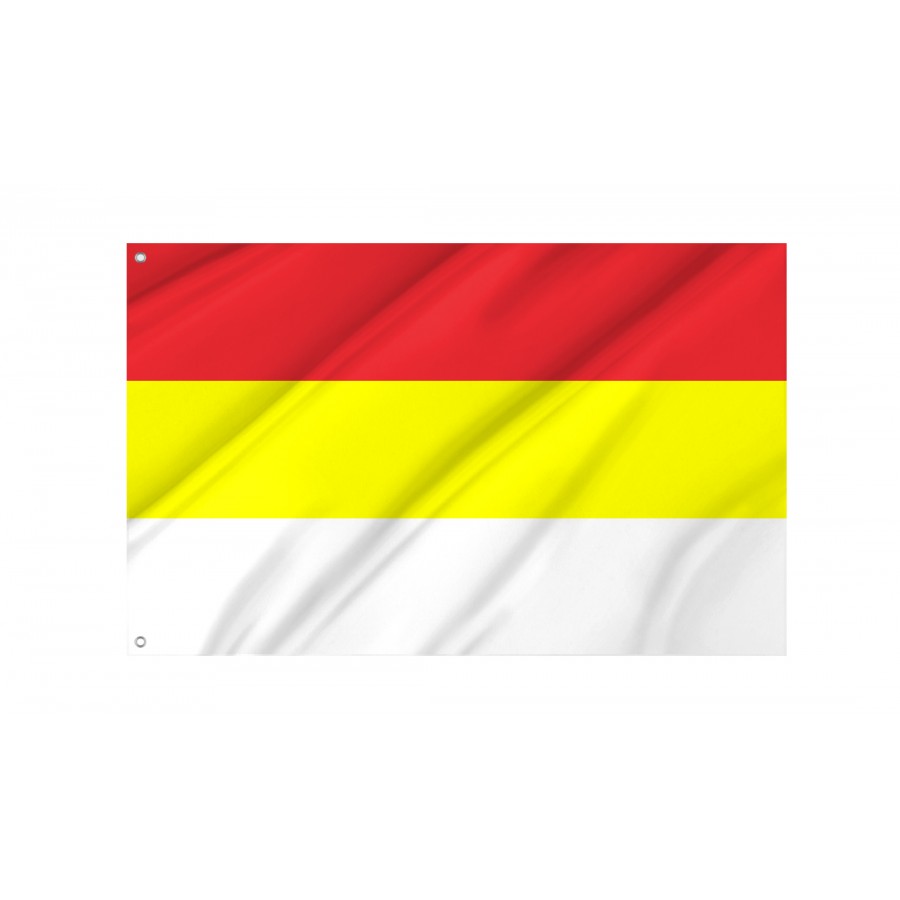 Flag Of Gogolin, Patriotic Flags, Unique Design Print, Flags For Indoor & Outdoor Use - High Quality Poland for Indoor and Outdoor Use