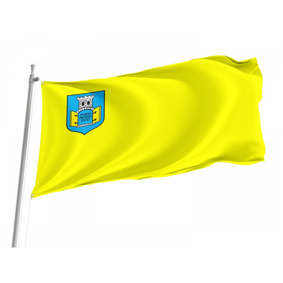 Flag Of Golancz, Patriotic Flags, Unique Design Print, Flags For Indoor & Outdoor Use - High Quality Poland for Indoor and Outdoor Use