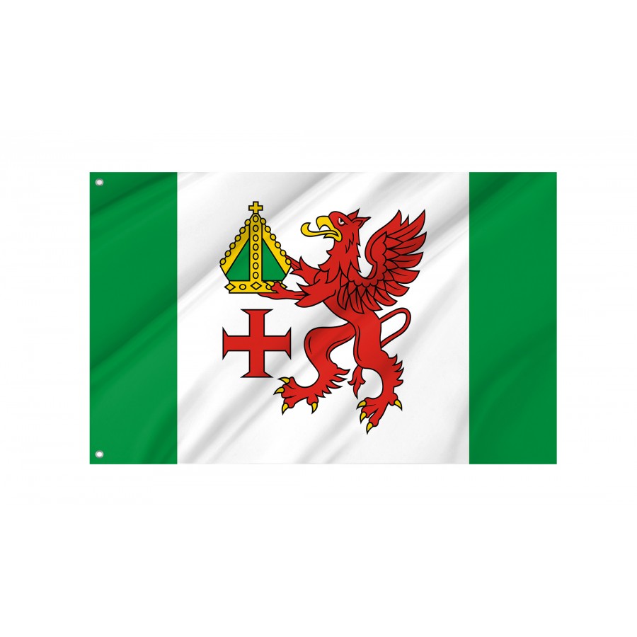 Flag Of Golczewo, Patriotic Flags, Unique Design Print, Flags For Indoor & Outdoor Use - High Quality Poland for Indoor and Outdoor Use