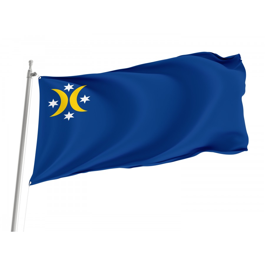 Flag Of Goleniow, Patriotic Flags, Unique Design Print, Flags For Indoor & Outdoor Use - High Quality Poland for Indoor and Outdoor Use