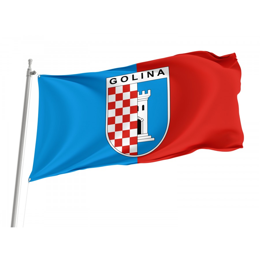 Flag Of Goliny, Patriotic Flags, Unique Design Print, Flags For Indoor & Outdoor Use - High Quality Poland for Indoor and Outdoor Use