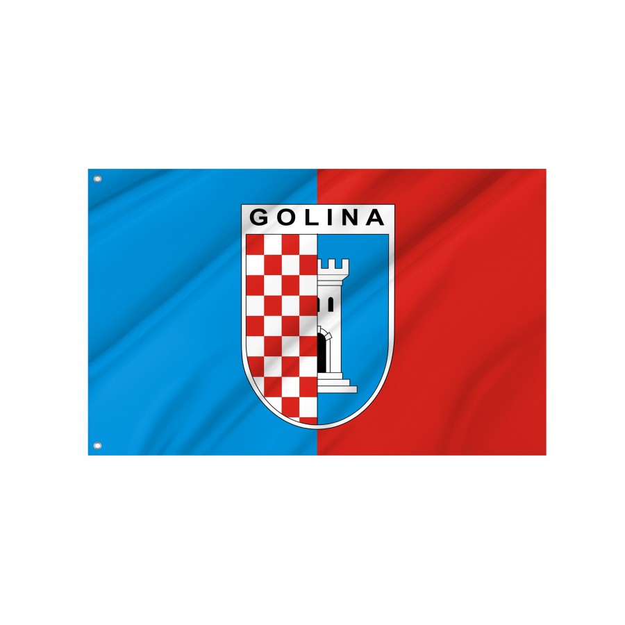 Flag Of Goliny, Patriotic Flags, Unique Design Print, Flags For Indoor & Outdoor Use - High Quality Poland for Indoor and Outdoor Use