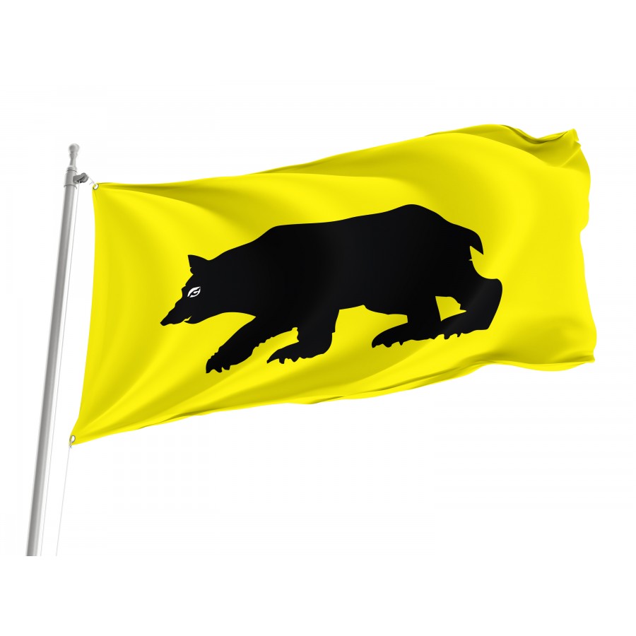 Flag Of Goniadz, Patriotic Flags, Unique Design Print, Flags For Indoor & Outdoor Use - High Quality Poland for Indoor and Outdoor Use