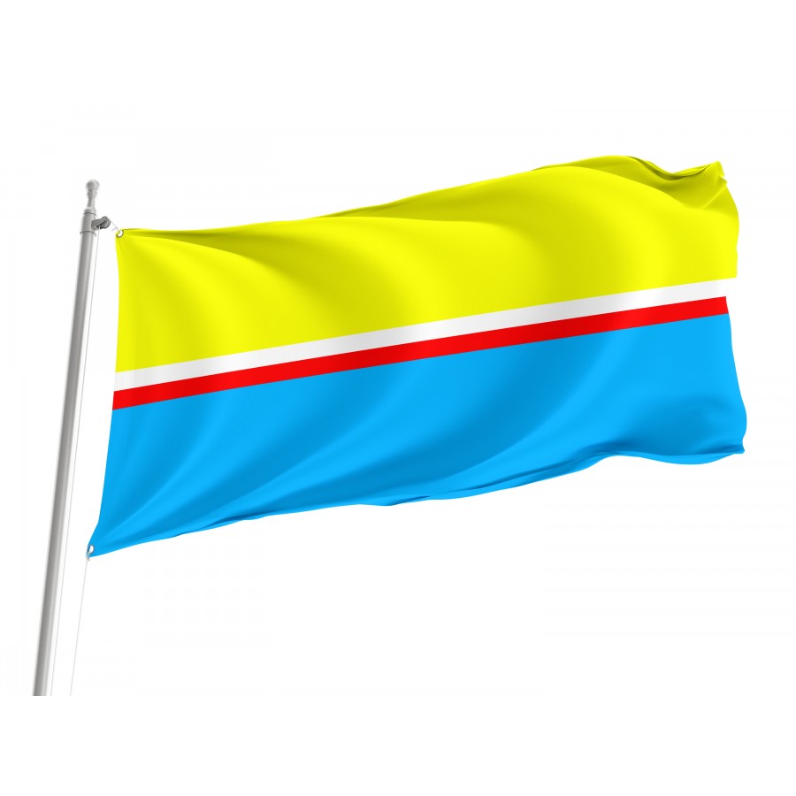 Flag Of Gora Kalwaria, Patriotic Flags, Unique Design Print, Flags For Indoor & Outdoor Use - High Quality Poland for Indoor and Outdoor Use