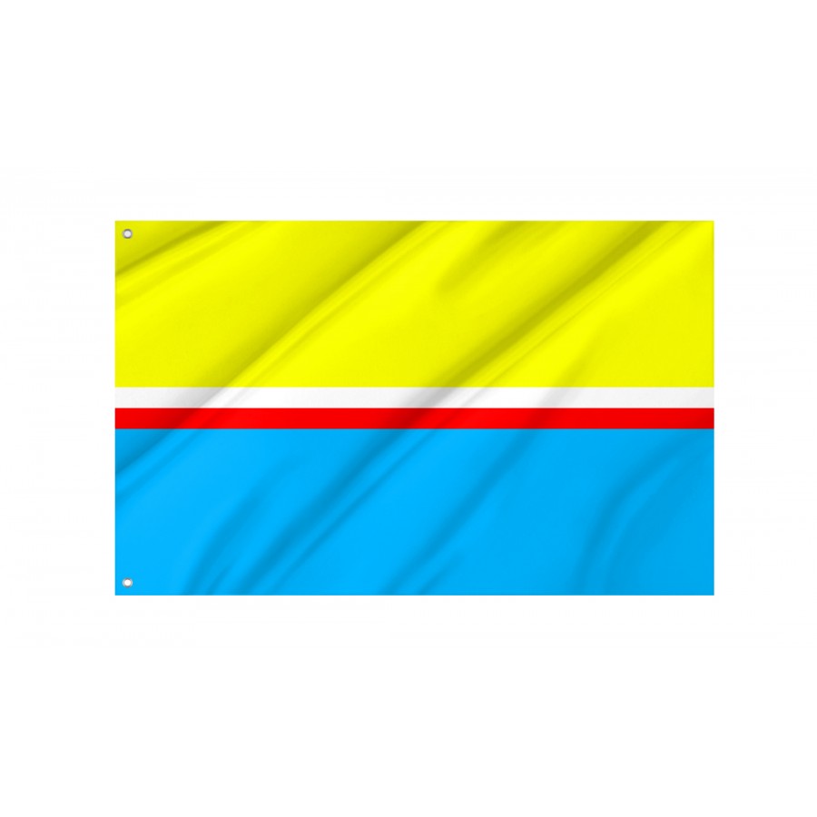 Flag Of Gora Kalwaria, Patriotic Flags, Unique Design Print, Flags For Indoor & Outdoor Use - High Quality Poland for Indoor and Outdoor Use